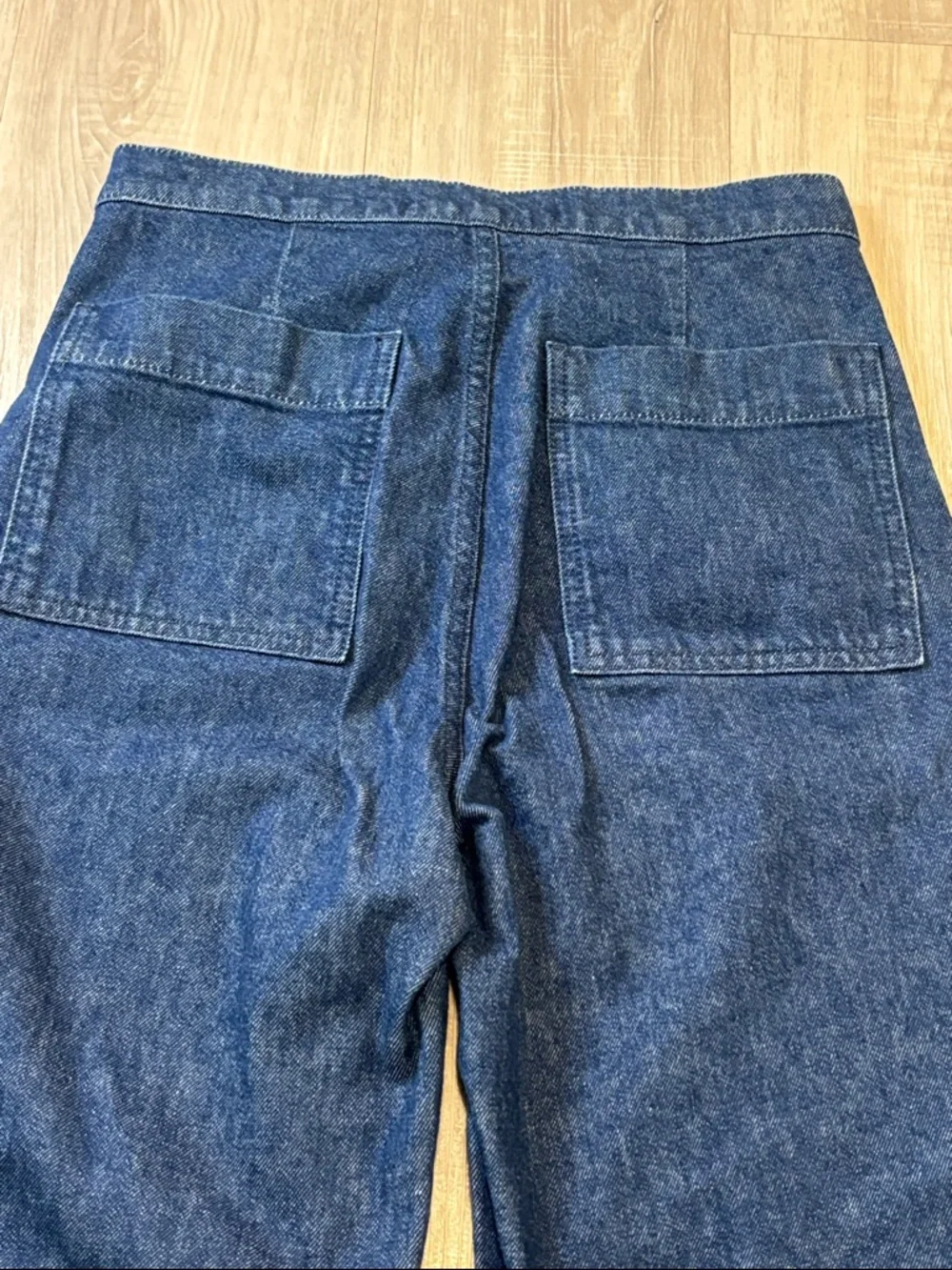 JOE'S JEANS Madison High Rise Wide Leg Jean Trouser size 27